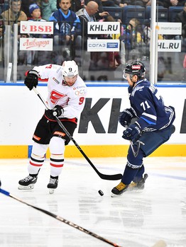 19.09.2016. "Динамо" Мн - "Авангард" 1:2