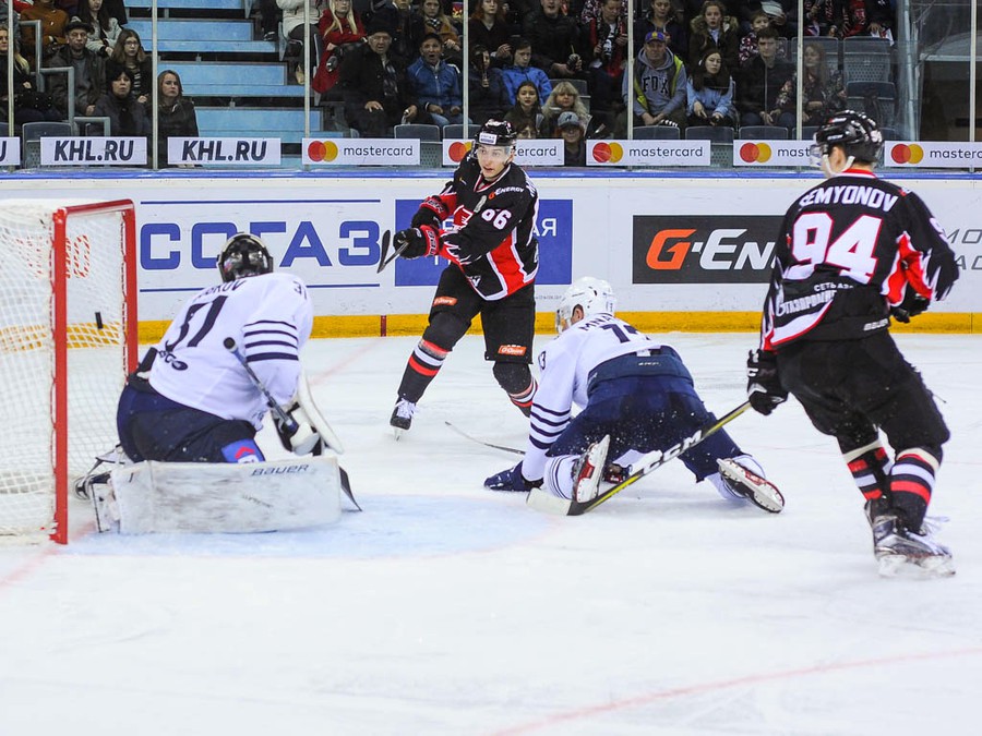 16.10.2017. "Авангард" - "Адмирал" 3:2