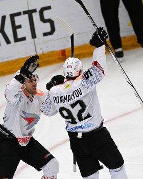 23.11.2025. «Барыс» - «Авангард» 2:5