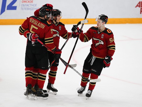 09.01.2021. «Авангард» - «Металлург» Мг 4:2