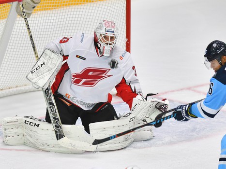 10.09.2017. "Сибирь" - "Авангард" 1:2 ОТ