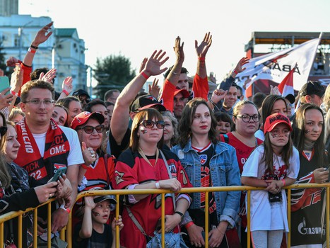 Презентация команды «Авангард» сезона 2022/23. Часть 1