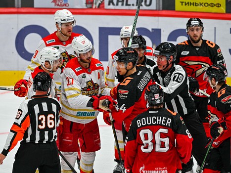 12.11.2023. «Авангард» - «Куньлунь Ред Стар» 6:4