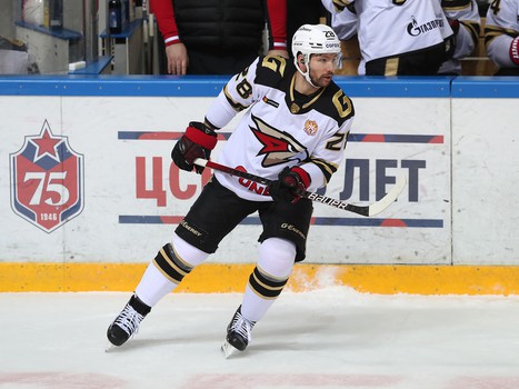 23.02.2022. Товарищеский матч. ЦСКА - «Авангард» 0:2