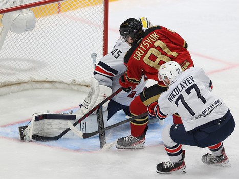 23.12.2021. «Авангард» - «Металлург» 4:2