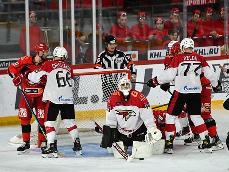 11.09.2022. «Автомобилист» - «Авангард» 4:2