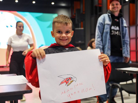 «Авангард» - «Барыс» 4:1. Вокруг матча