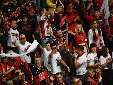 06.09.2019. «Авангард» - «Северсталь» 1:5