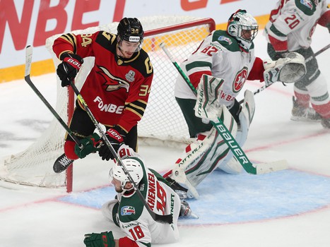 06.03.2022. «Авангард» - «Ак Барс» 2:0