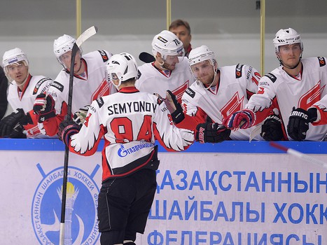 Кубок Президента Республики Казахстан. Финал. "Барыс" - "Авангард" 3:5