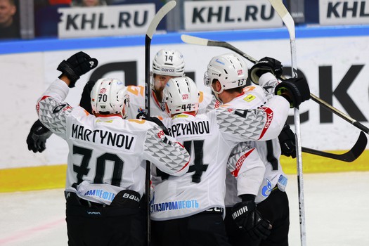 20.01.2026. «Салават Юлаев» - «Авангард» 2:5