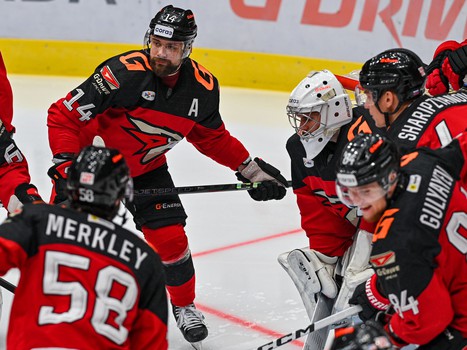 29.01.2025. «Авангард» - «Салават Юлаев» 2:4