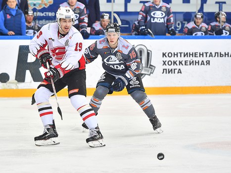 11.12.2017. "Лада" - "Авангард" 0:5