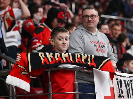 24.04.2021. Финал Кубка Гагарина, 4 матч. «Авангард» - ЦСКА 4:3 ОТ