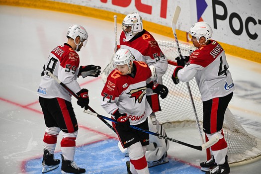 20.01.2025. «Салават Юлаев» - «Авангард» 4:0