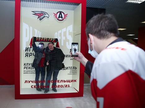 04.03.2021. 1/4 финала, 2 матч. «Авангард» - «Автомобилист» 4:3