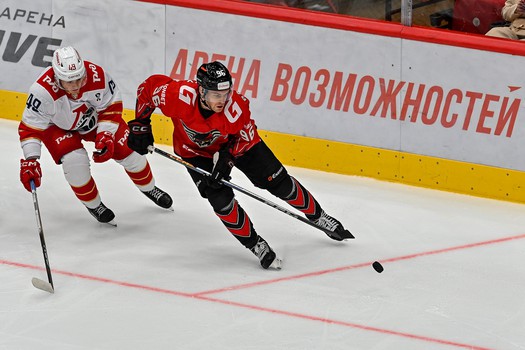 23.08.2025. «Авангард» - «Локомотив» 3:0