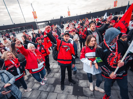 Открытие G-Drive Арены