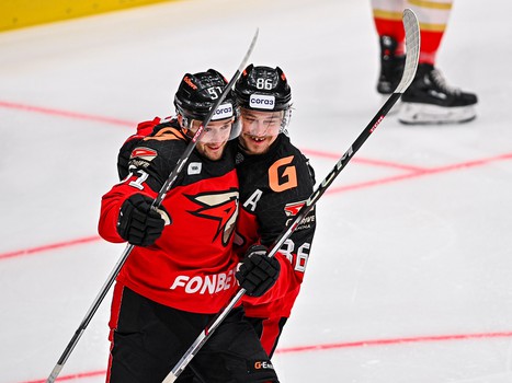 12.11.2023. «Авангард» - «Куньлунь Ред Стар» 6:4