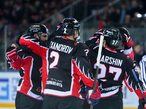 08.10.2015. "Авангард" - "Сибирь" 3:2Б