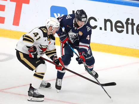 03.11.2021. «Нефтехимик» - «Авангард» 2:1 ОТ