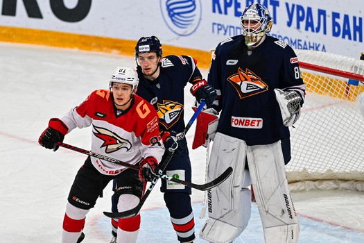 17.10.2022. «Металлург» - «Авангард» 7:4