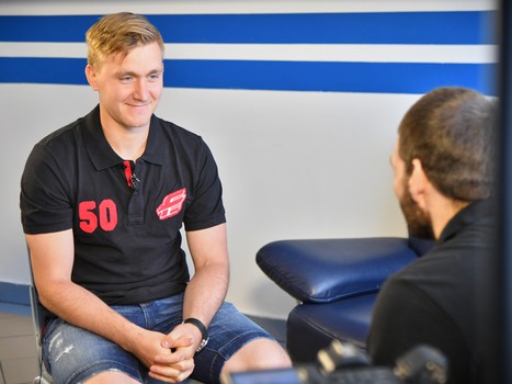 Съемки "Охоты на комментатора": день за днем