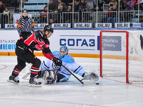 06.10.2016. "Авангард" - "Сибирь" 2:1 Б