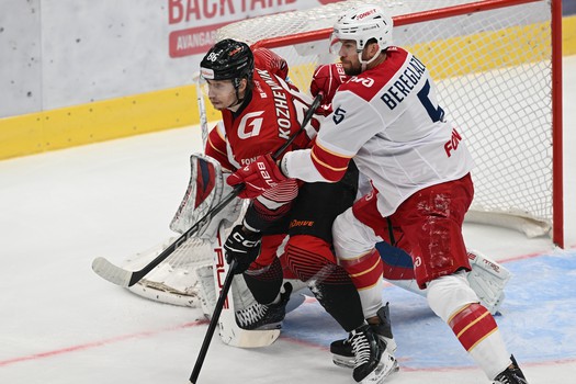 29.08.2026. «Авангард» - «Локомотив» 2:1 Б
