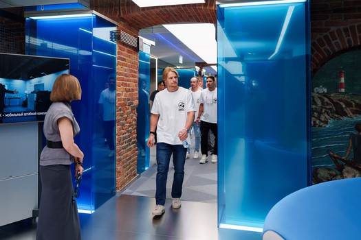 Пресс-конференция «Авангарда» в Санкт-Петербурге