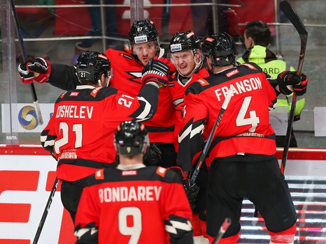 21.11.2019. «Авангард» - «Автомобилист» 1:2 ОТ