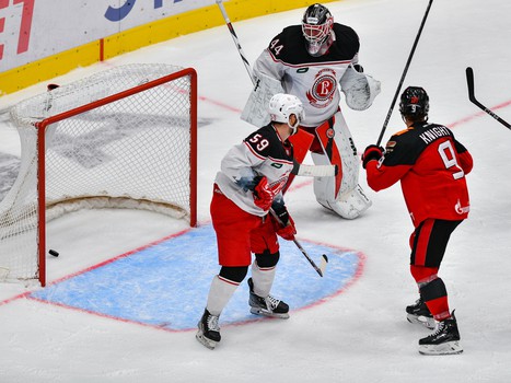 06.11.2022. «Авангард» - «Витязь» 3:1