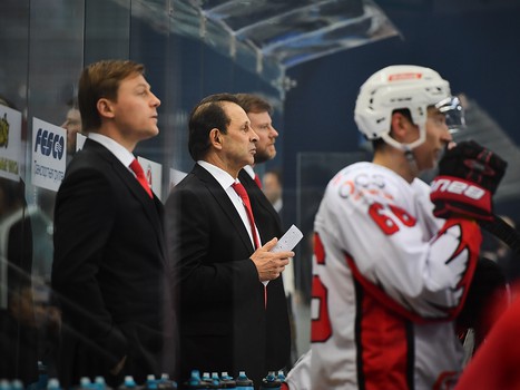 19.11.2016. "Адмирал" - "Авангард" 1:2