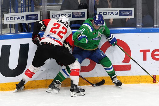 07.03.2020. 1/4 Востока, матч №4. «Салават Юлаев» - «Авангард» 1:5