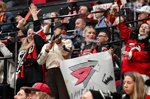 «Авангард» - «Трактор» 6:2. Вокруг матча