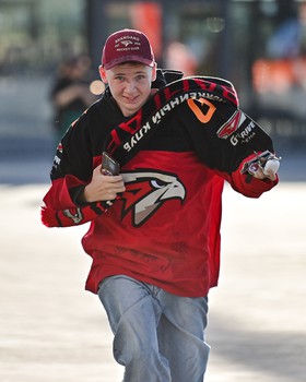 «Авангард» - «Северсталь» 3:4 Б. Вокруг матча