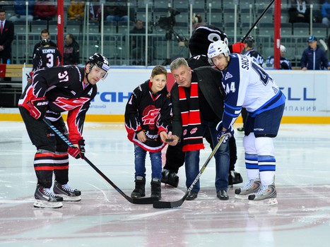 27.01.2016. "Авангард" - "Нефтехимик" 1:4