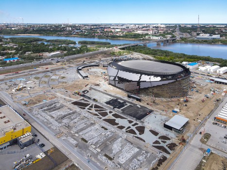 Техническая готовность Арены 80%