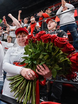 «Авангард» - «Северсталь» 4:3. Вокруг матча