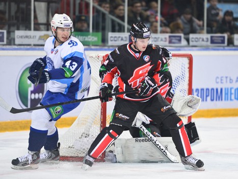 18.01.2014 "Авангард" - "Динамо" Мн 7:2