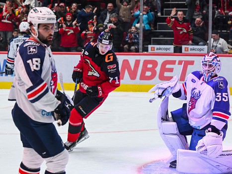 11.03.2025. «Авангард» - «Торпедо» 4:3