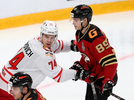 02.03.2021. 1/4 финала, 1 матч. «Авангард» - «Автомобилист» 3:0