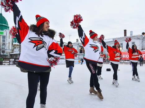 Городской каток на Бударина