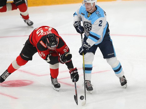 19.12.2019. «Авангард» - «Сибирь» 3:1