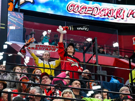 «Авангард» - «Сибирь» 7:2. Вокруг матча