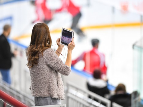 10.02.2017. Открытая тренировка "Авангарда" для СМИ