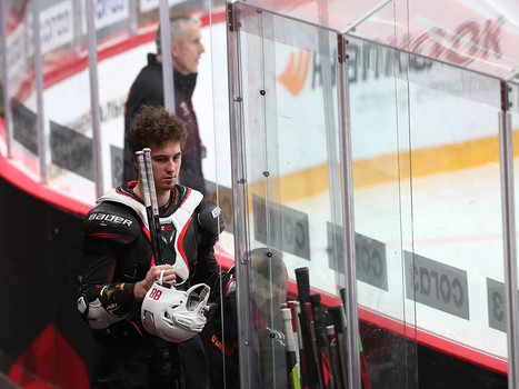 Открытая тренировка «Авангарда» перед вторым раундом плей-офф