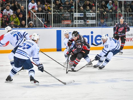 03.01.2017. "Авангард" - "Динамо" Мск 2:3