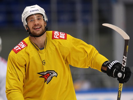 Тренировка «Авангарда» в Сочи