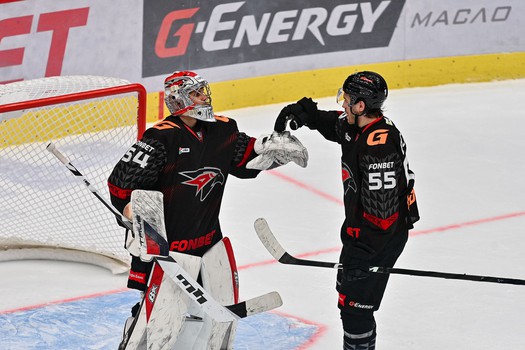 29.01.2026. «Авангард» - «Трактор» 1:0